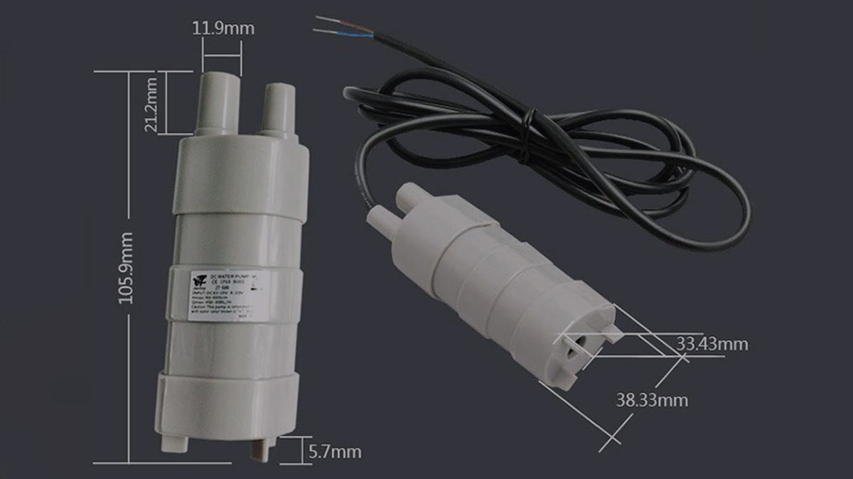 Mini Submersible Water Pump DC 12v