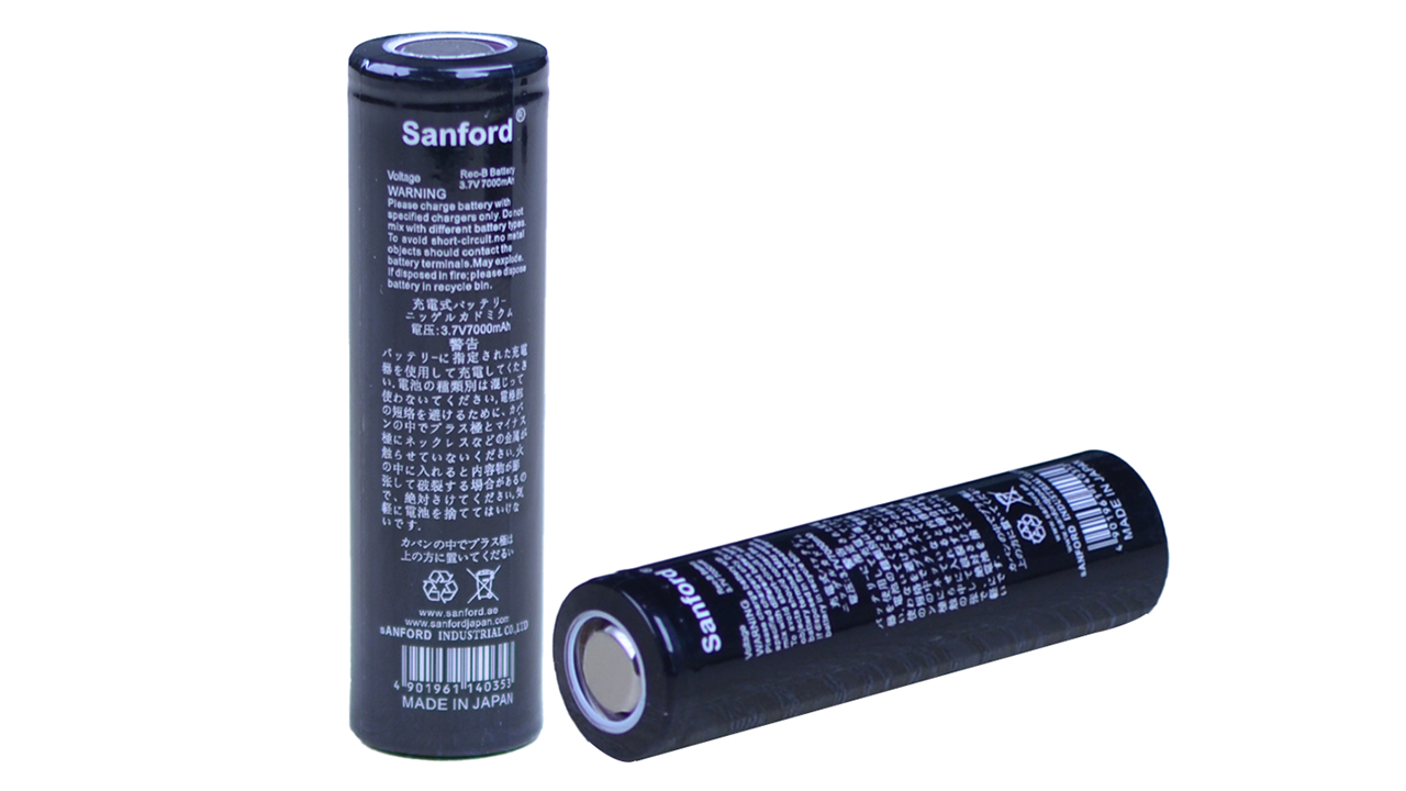 18650 Battery 3.7V 7000mAh Sanford