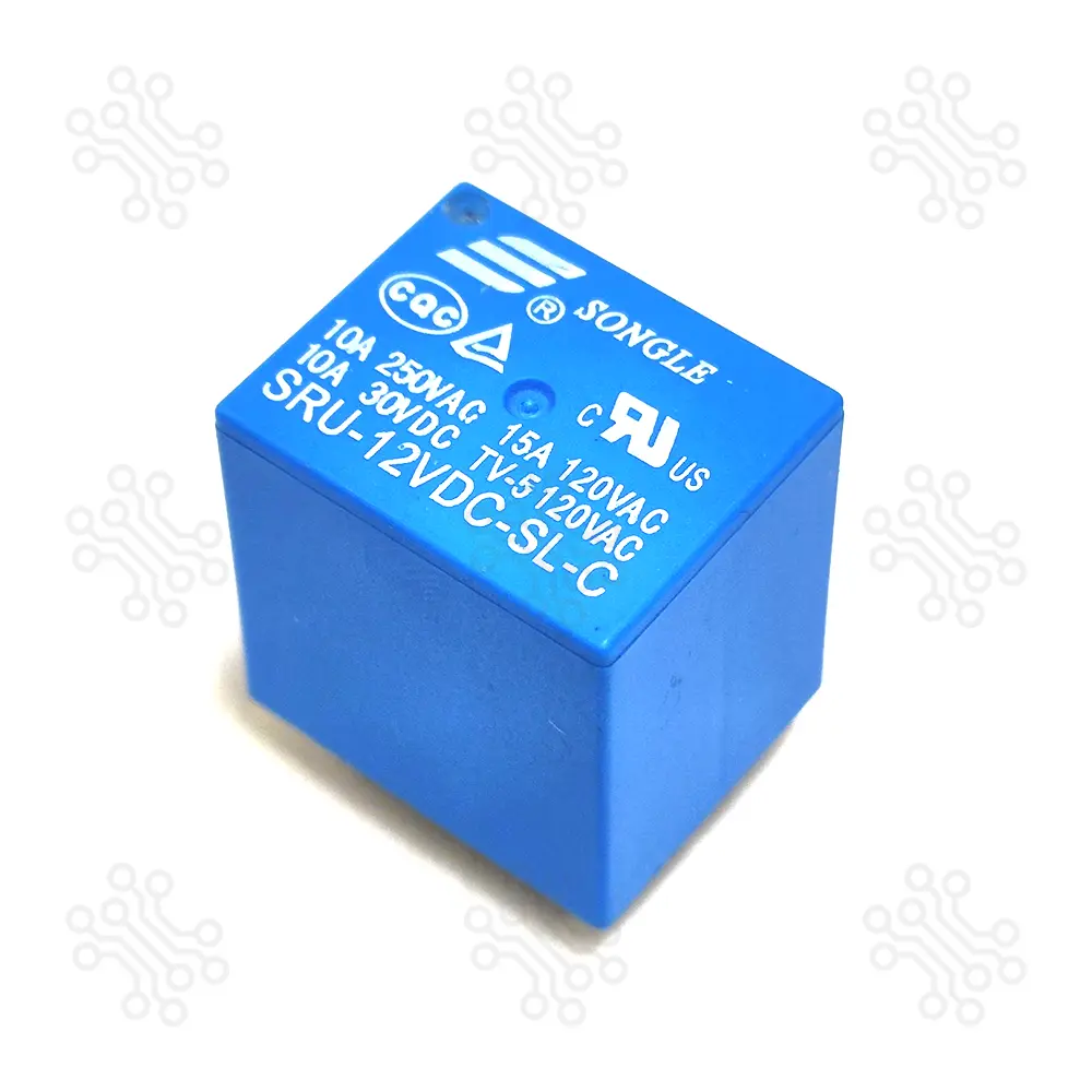 Relay SONGLE 5 Pin 12V 10A