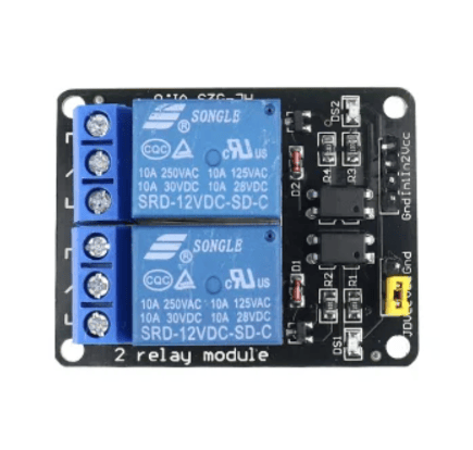 Relay Module 2 Channel 12V