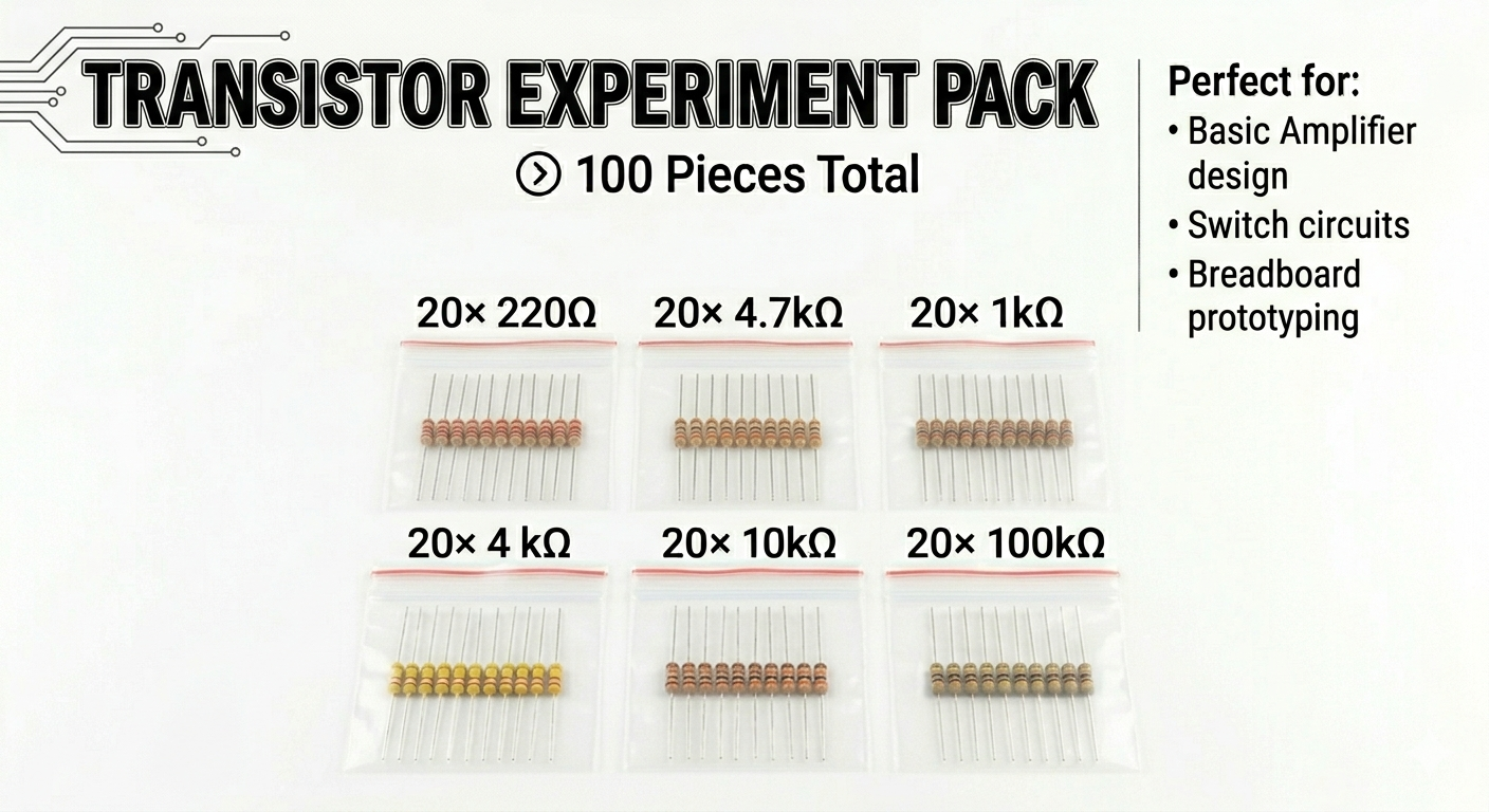 Transistor Experiment Pack