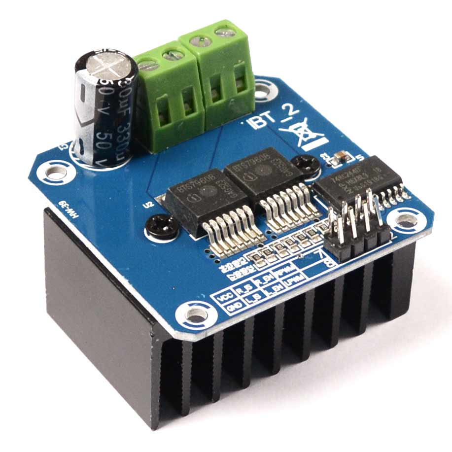 BTS7960 Motor Driver