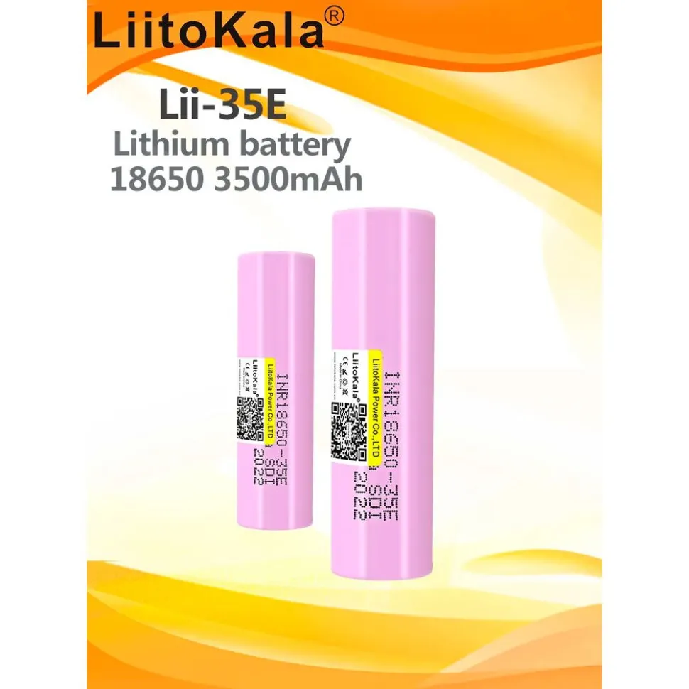 LiitoKala Lithium Battery USB Type C 9V 1100mAh