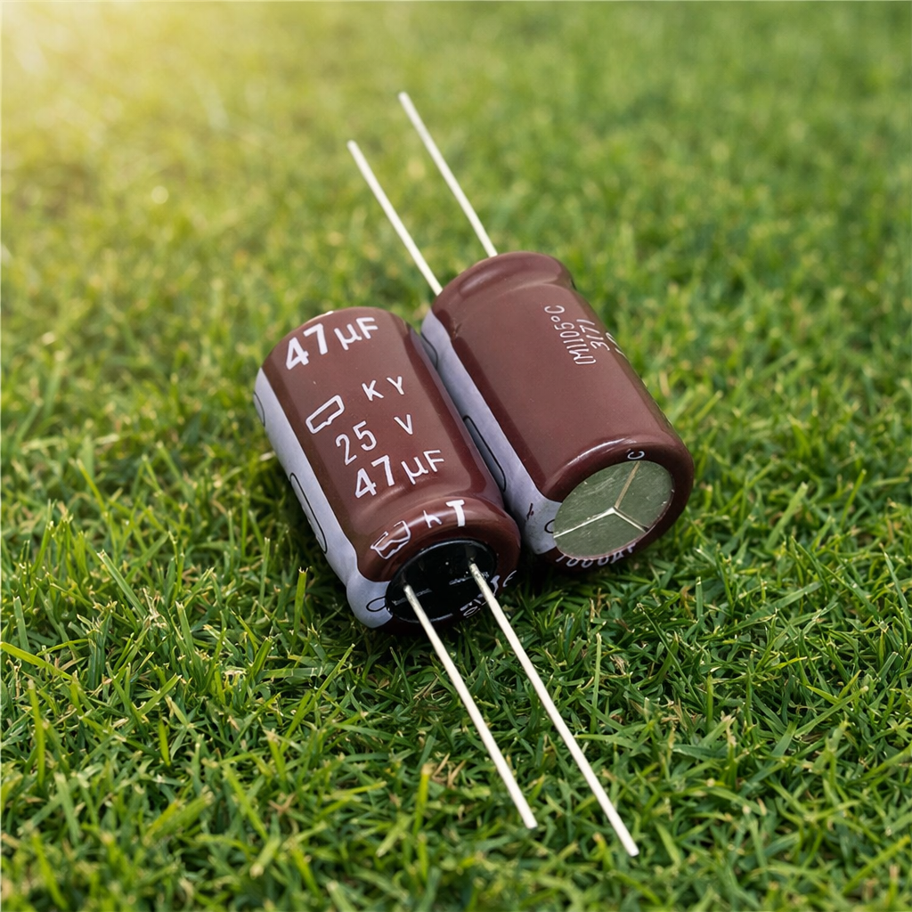 Original NCC [Value] 25V Electrolytic Capacitor | High Quality Capacitor BD 47uF, 100uF, 220uF, 470uF, 1000 uF, 2200 uF