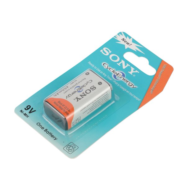 Rechargeable Battery 9V