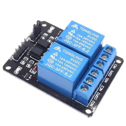 Relay Module 2 Channel 5V (China)