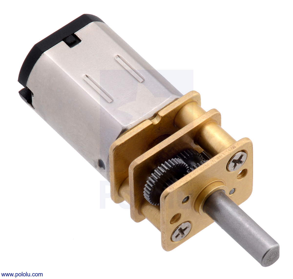 10:1 Micro Metal Gearmotor HP