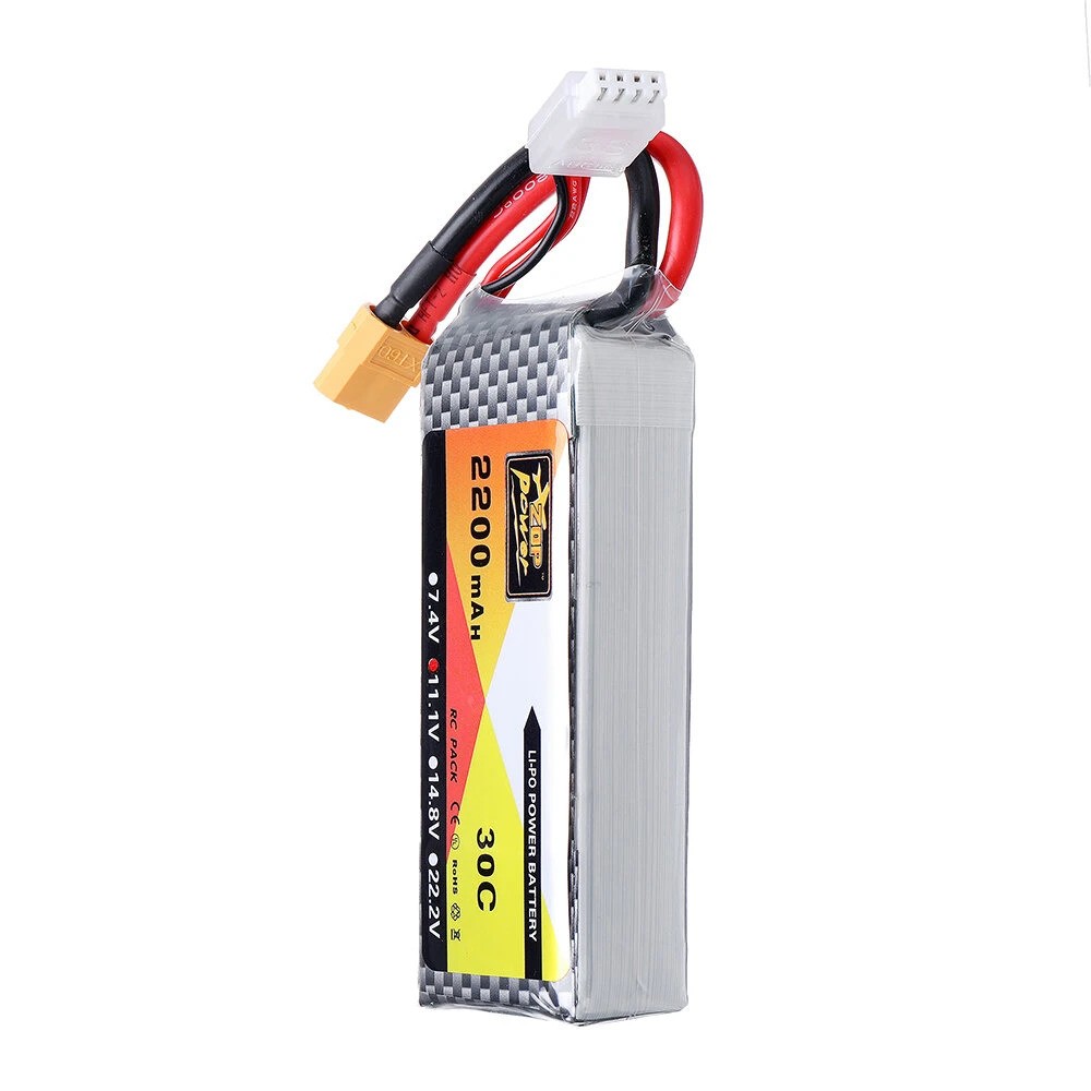 11.1V 3S 2200mAh Lipo Battery