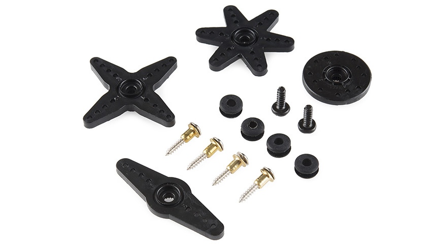 Servo Motor Accessories Kit