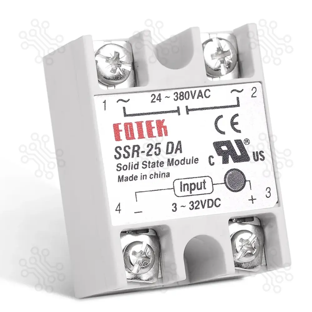 SSR 25DA Single Phase Solid State Relay Module