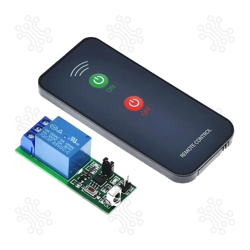 Infrared Receiver 1 Channel Relay Driver