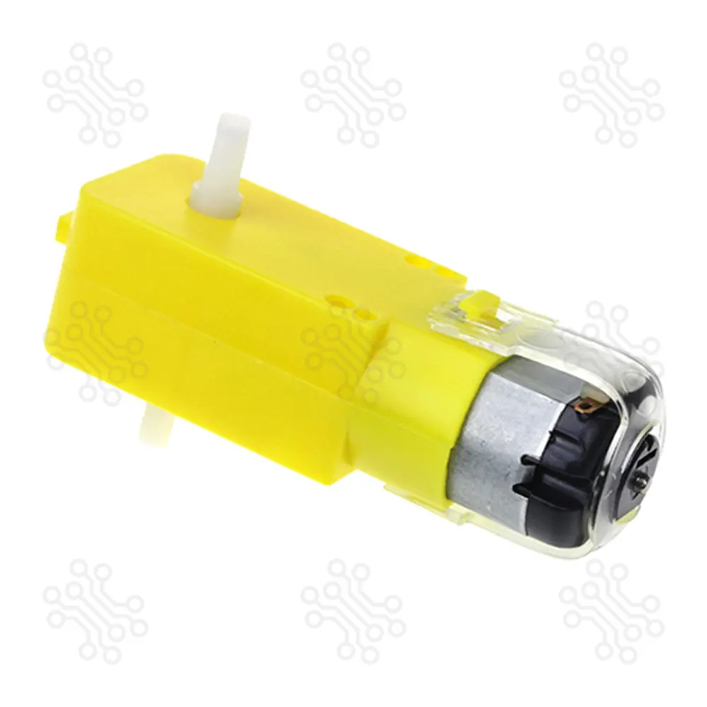 Hobby Gearmotor 6V TT Dual Shaft BO Motor