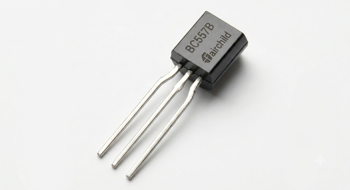 BC557 PNP Transistor – General Purpose Amplification & Switching Component