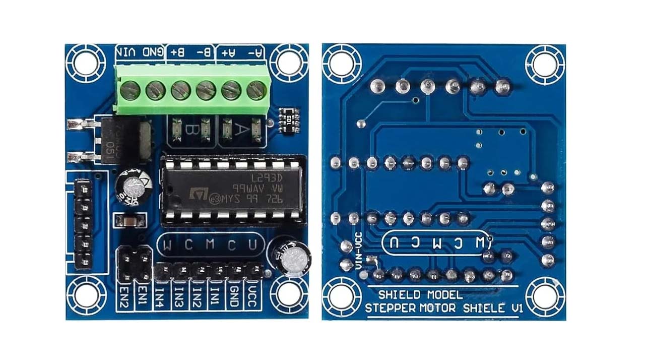 Motor Driver L293D Dual Channel