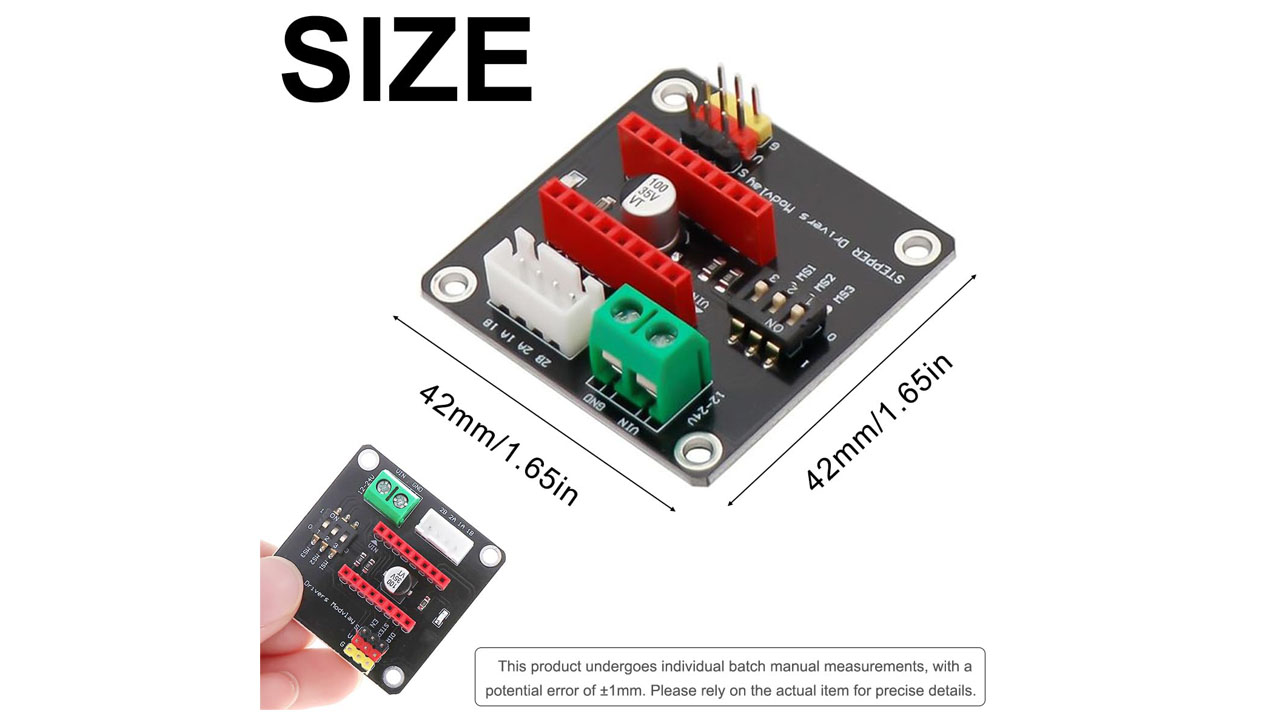Stepper Motor Driver Expansion Board DRV8825/A4988