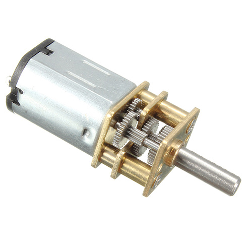 DC Gear motor 6V 30RPM