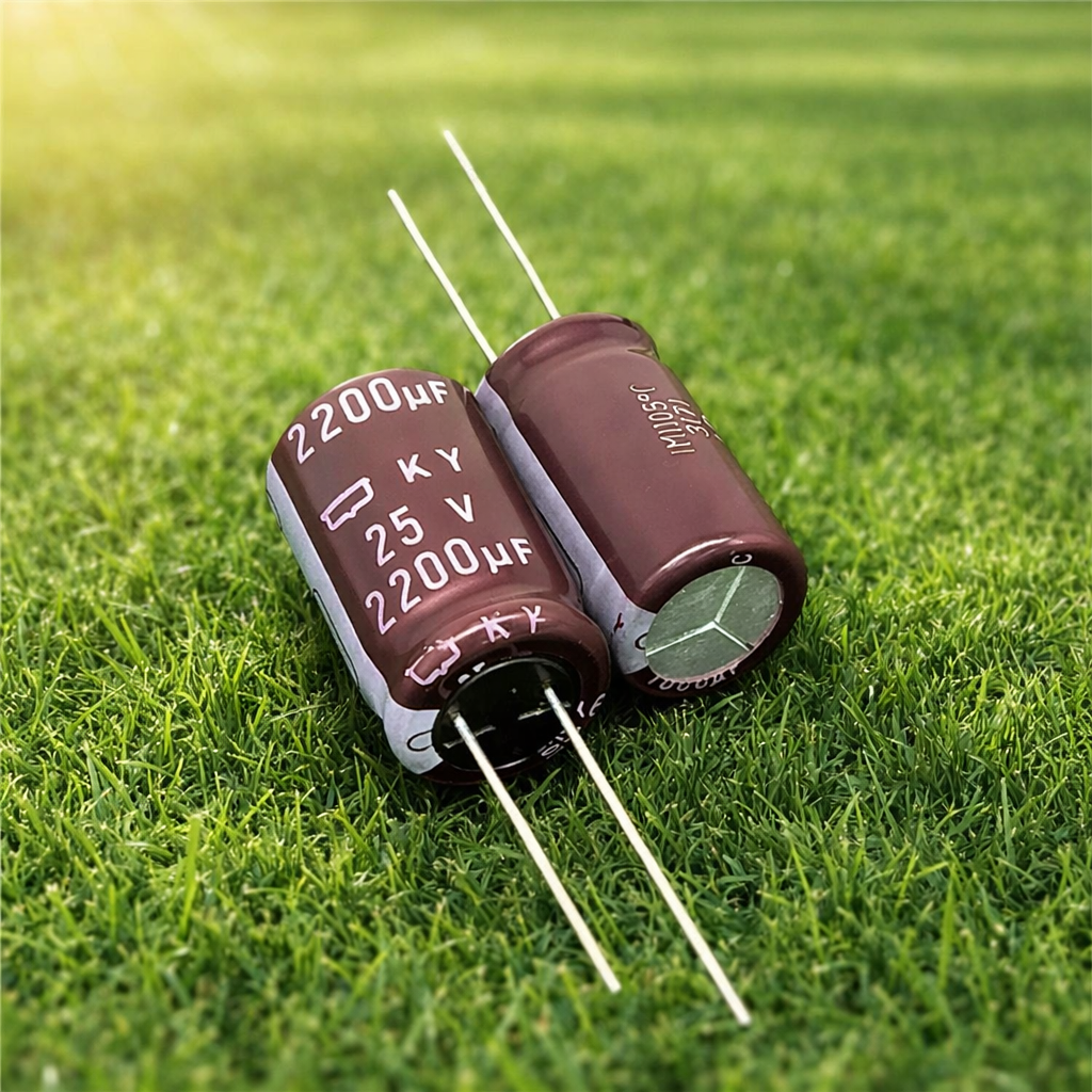 Original NCC [Value] 25V Electrolytic Capacitor | High Quality Capacitor BD 47uF, 100uF, 220uF, 470uF, 1000 uF, 2200 uF