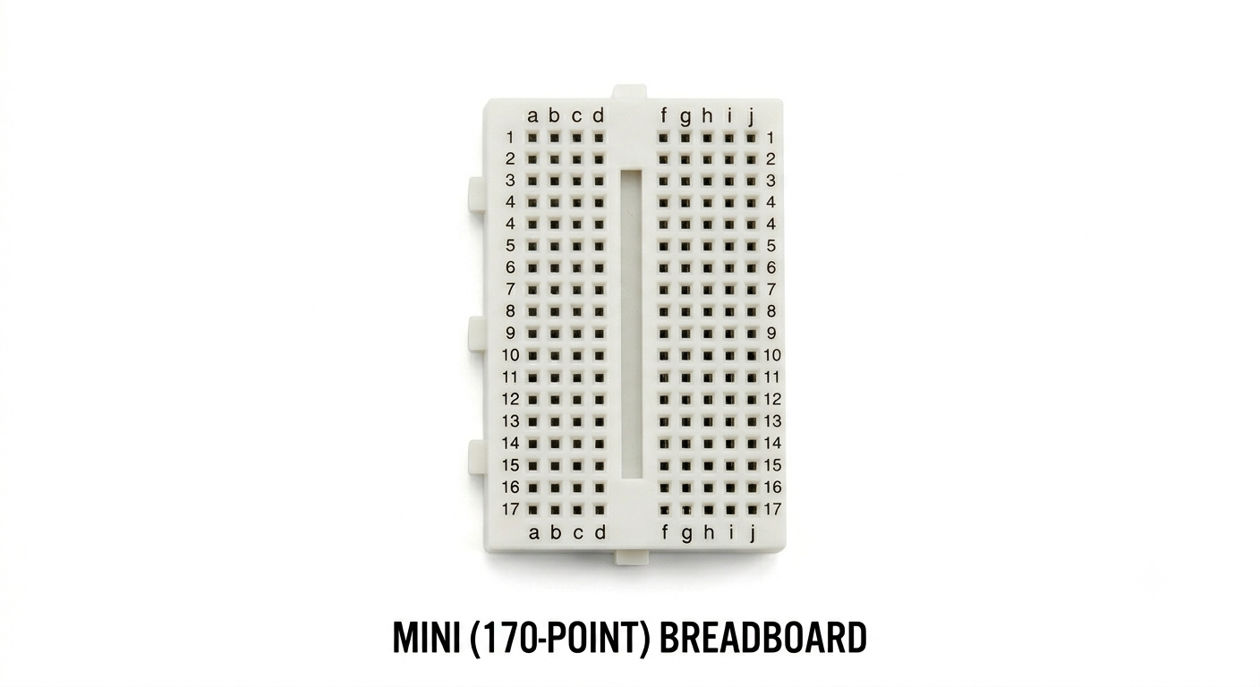 Breadboard 830, 400 & 170 Points – Prototyping Boards for Electronics Projects