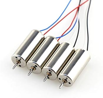 Coreless DC Motors 48000RPM DC 3.7V (Set of 4)
