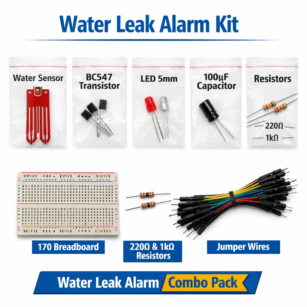 Water Leak Alarm Kit