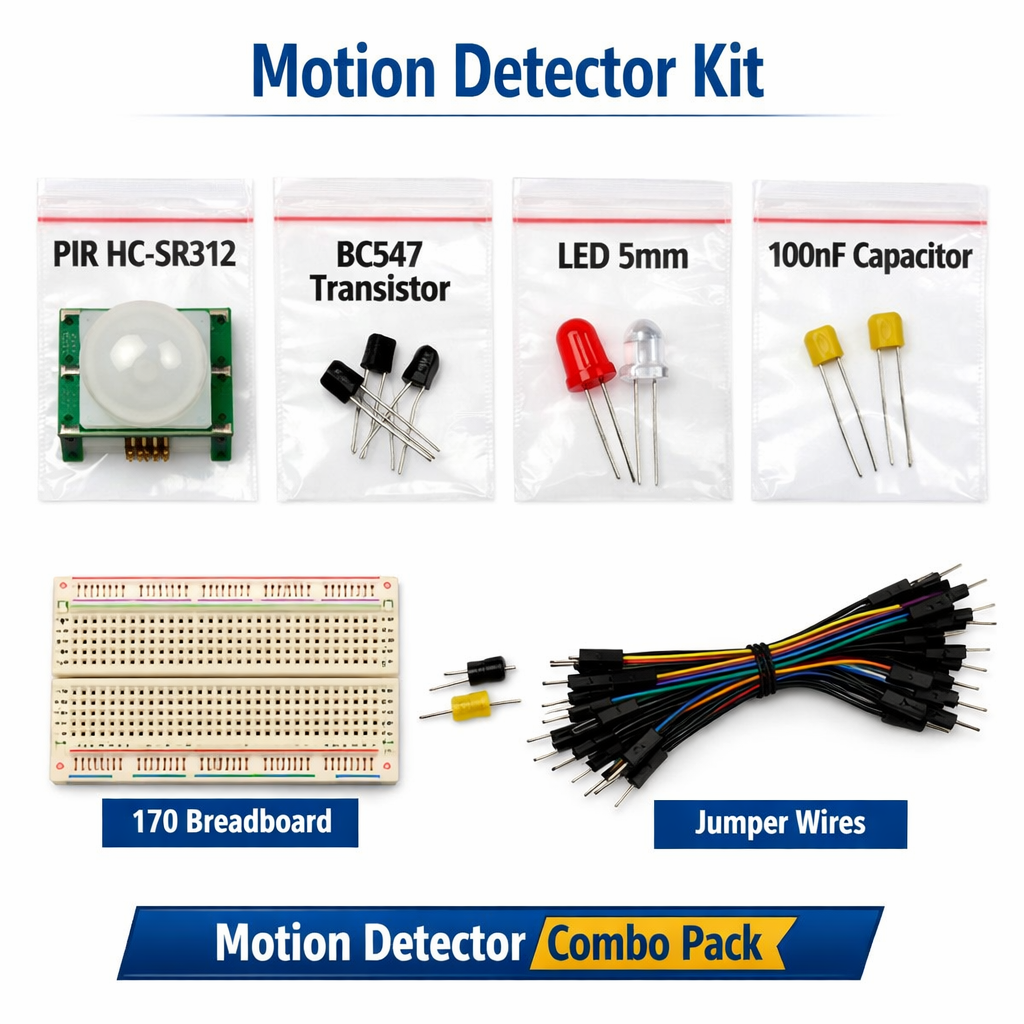Motion Detector Kit