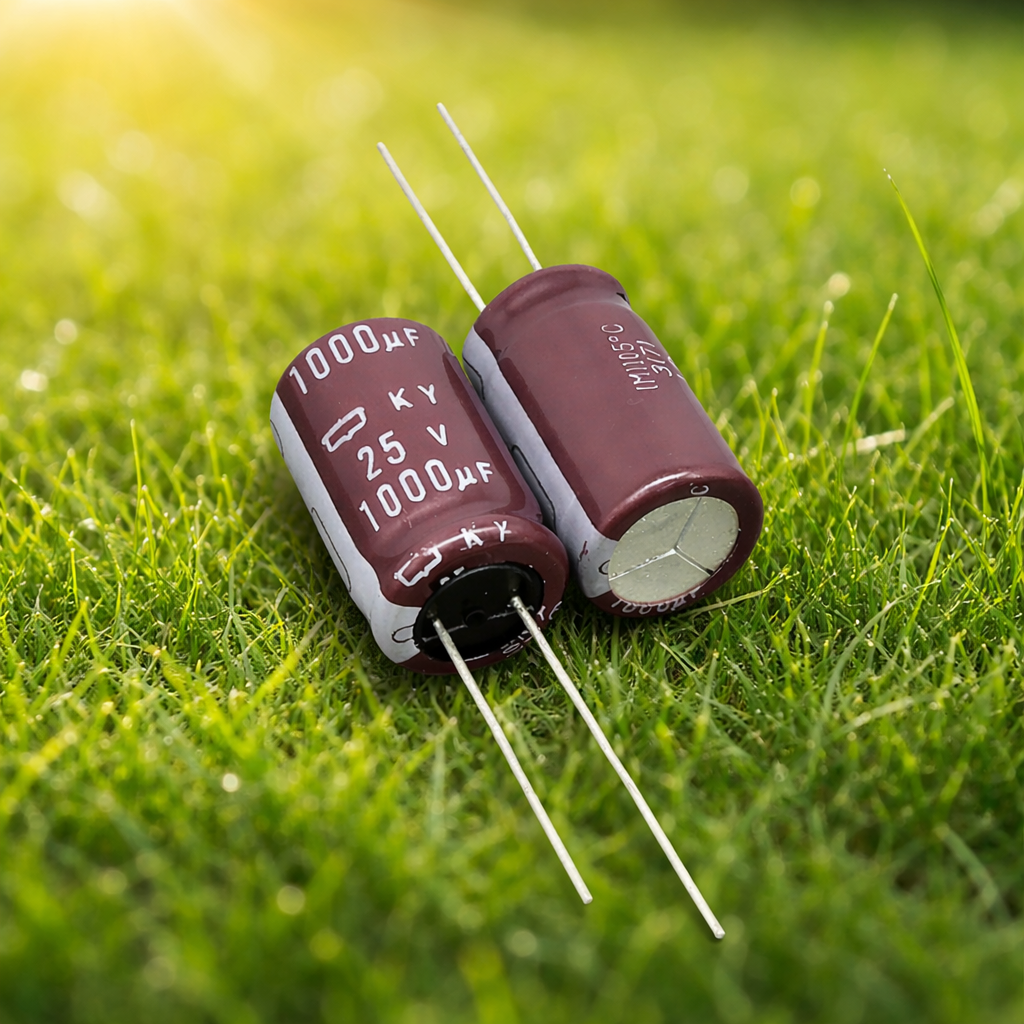 Original NCC [Value] 25V Electrolytic Capacitor | High Quality Capacitor BD 47uF, 100uF, 220uF, 470uF, 1000 uF, 2200 uF