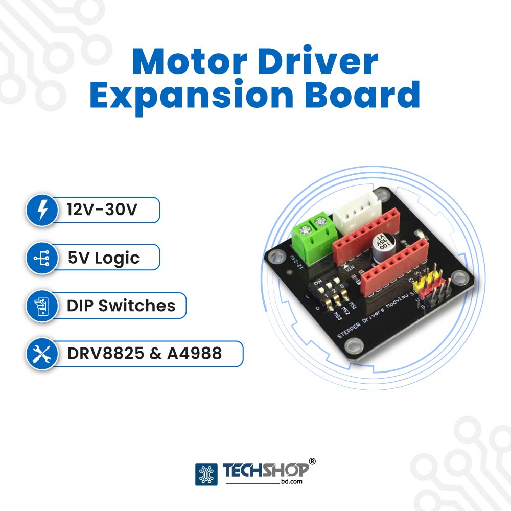 Stepper Motor Driver Expansion Board DRV8825/A4988