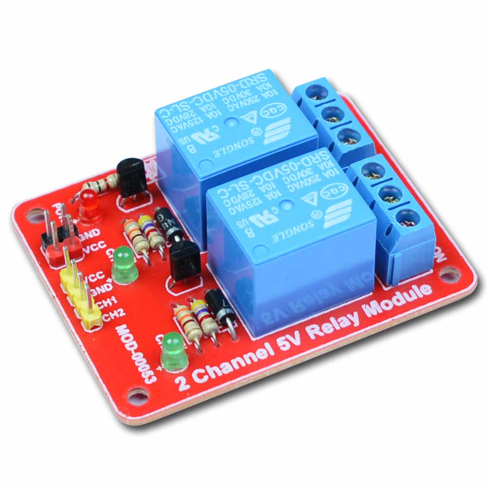 Relay Module 2 Channel 5V Customized