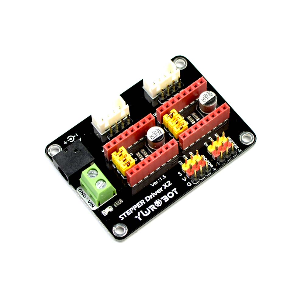 Ywrobot 3D Printer Dual Stepper Motor Driver Expansion Board 8825/A4988