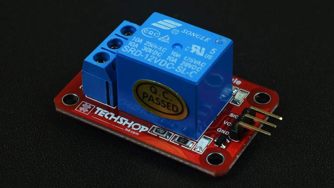 Relay Module 1 Channel 12V