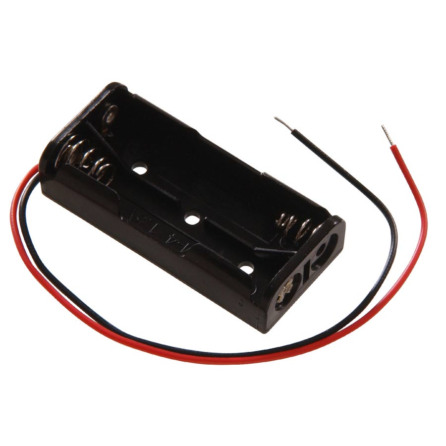 Battery Holder 2 x AAA