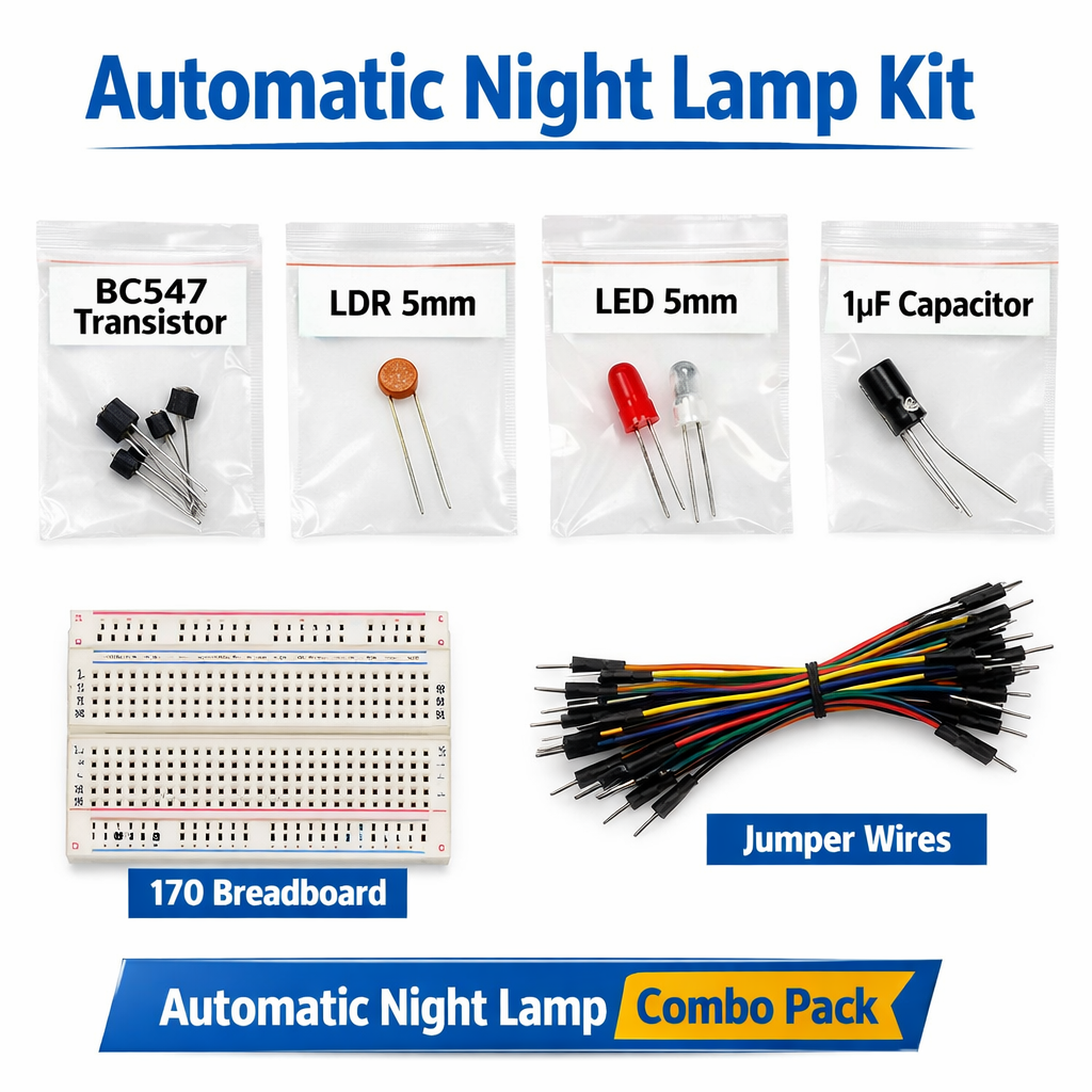 Automatic Night Lamp Kit