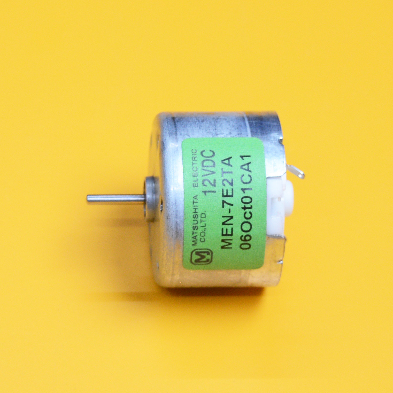 DC Motor 6v, 9v, 12v