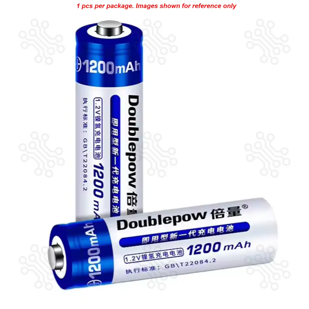 AA Rechargeable Battery NiMH Doublepow 1200mAh
