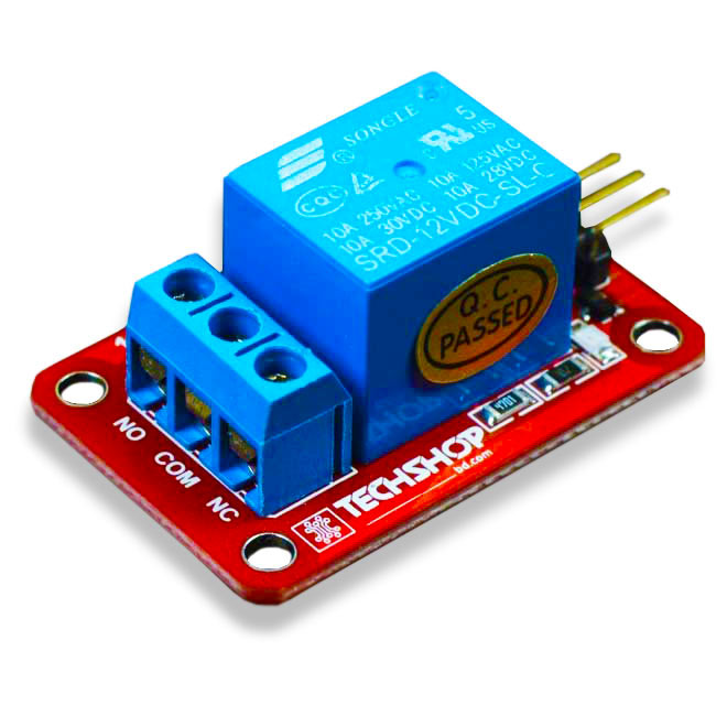 Relay Module 1 Channel 12V
