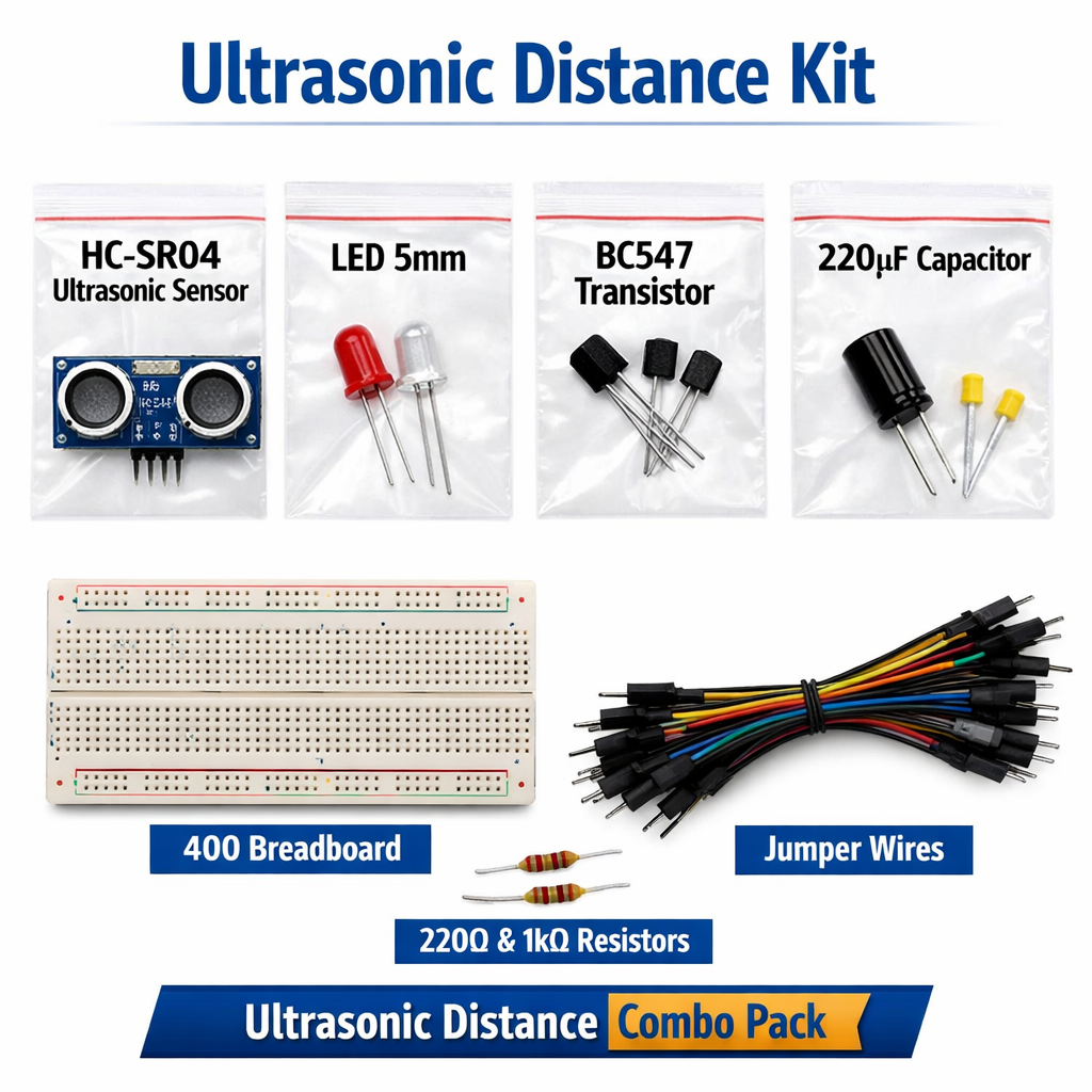 Ultrasonic Distance Kit