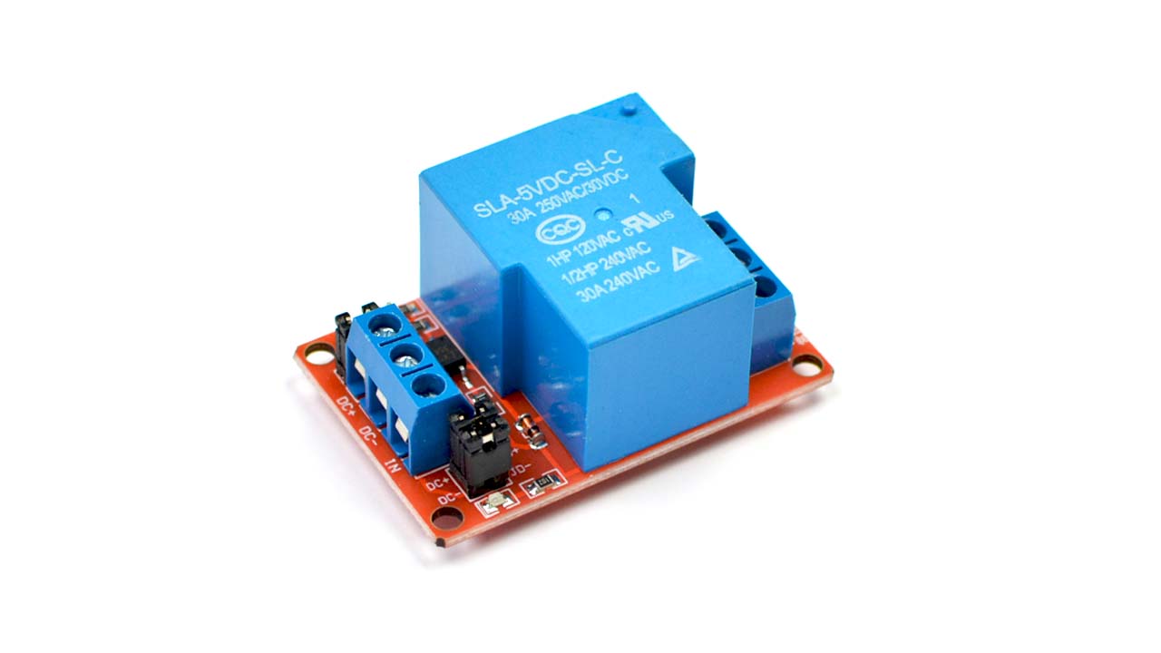 Opto Isolated Relay Module 1 Channel 5V 30A