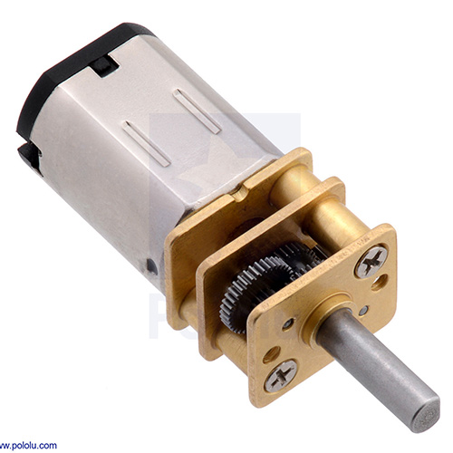 250:1 Micro Metal Gearmotor LP 6V