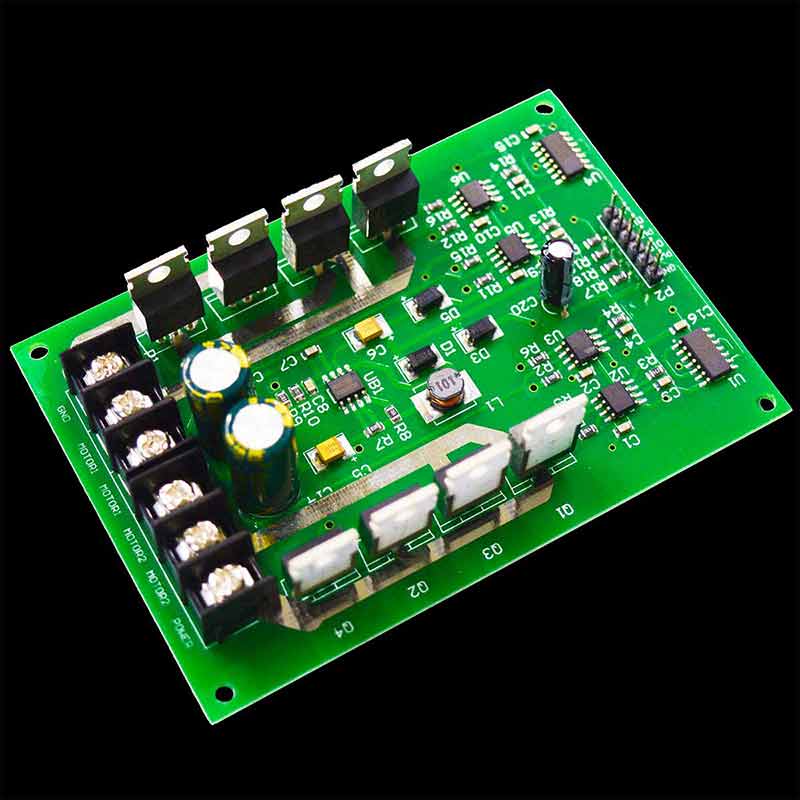 DC 3V to 36V 15A Dual H Bridge DC Motor Driver
