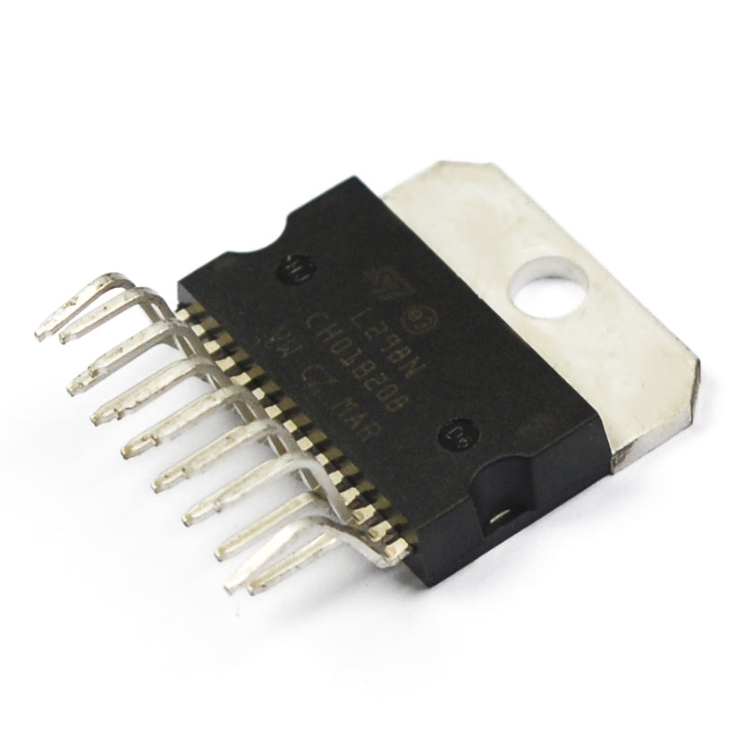 L298N Motor Driver IC