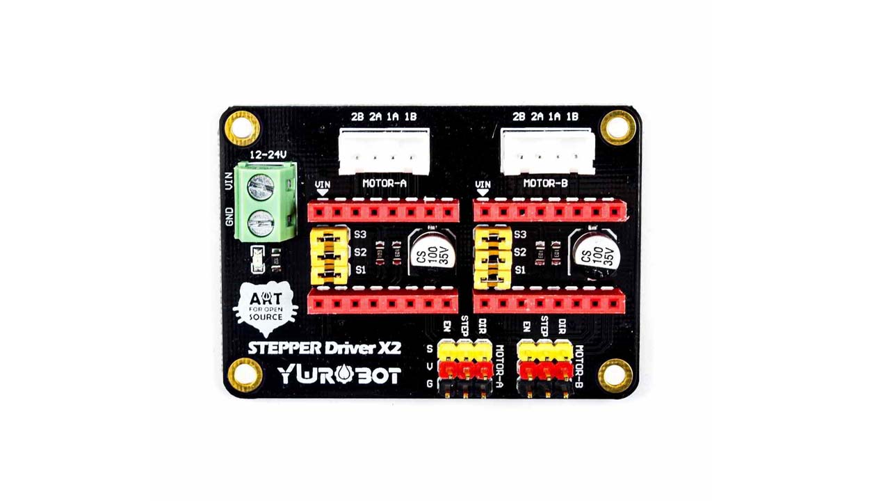 Ywrobot 3D Printer Dual Stepper Motor Driver Expansion Board 8825/A4988