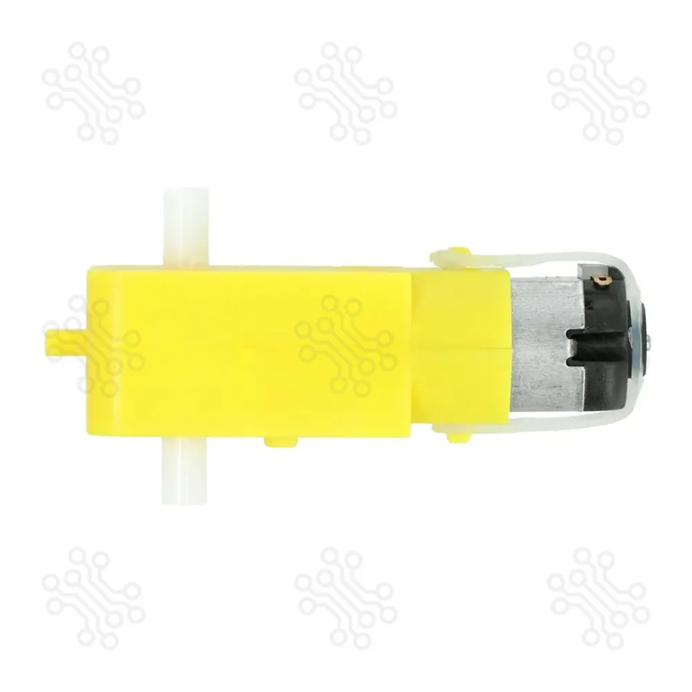 Hobby Gearmotor 6V TT Dual Shaft BO Motor