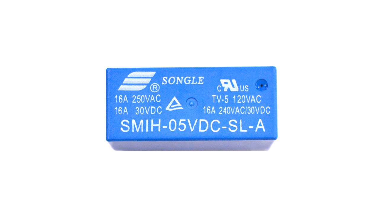 Relay Songle 16A 6 Pin 5V