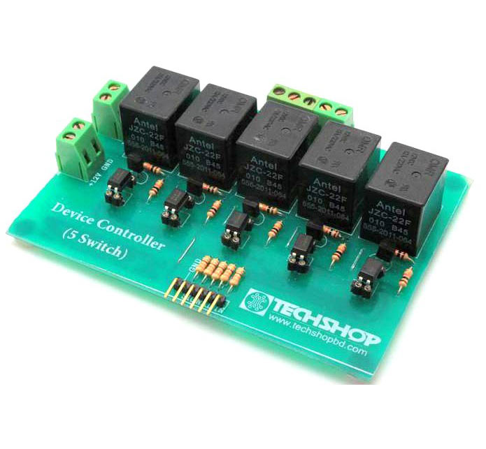 Device Controller 5 Switches