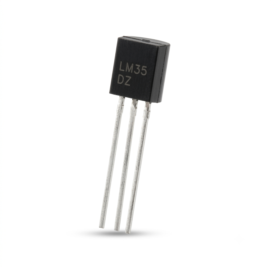 LM35 Temperature Sensor – Precision Analog Output for Electronics Projects