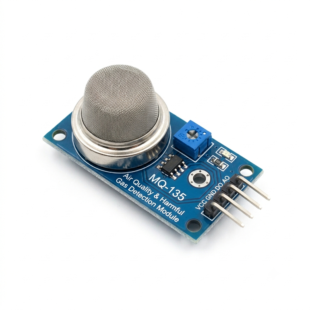 MQ‑135 Gas Sensor – Air Quality & Harmful Gas Detection Module