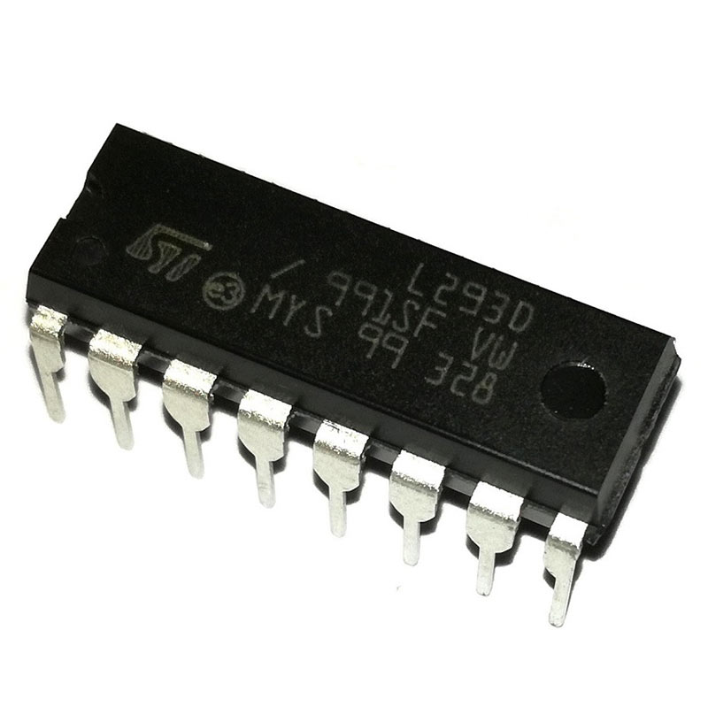 L293D Motor Driver IC