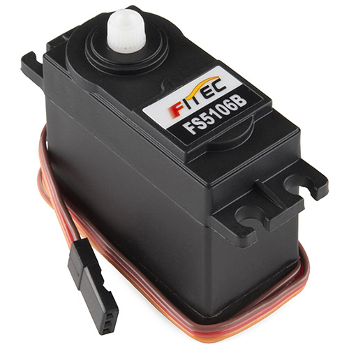 Servo Motor Accessories Kit