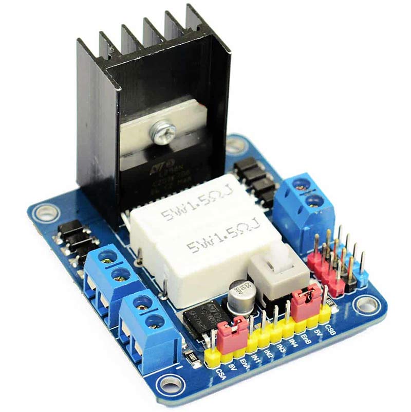 L298 Dual DC Motor Controller