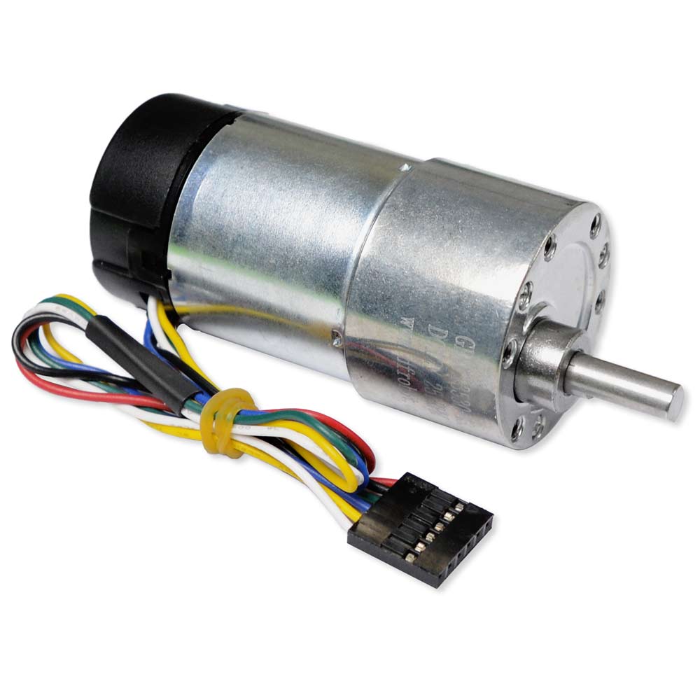 DC Gear Motor with Encoder